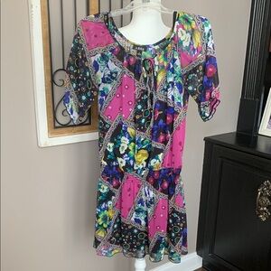 Colorful Floral Dress